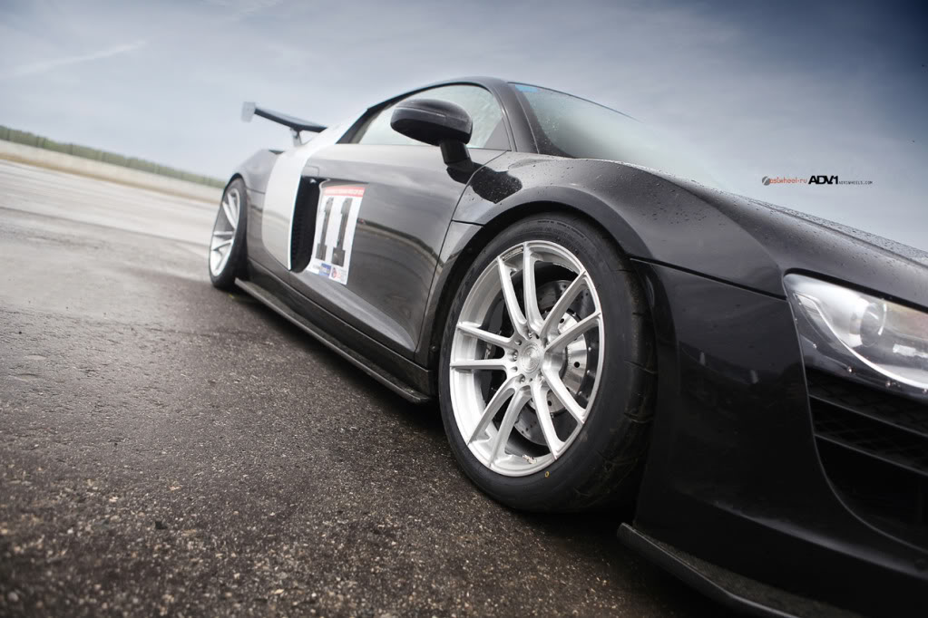 photo 10 Audi R8 custom wheels ADV.1 5.21|SL 18x8.5, ET , tire size X R18. 18x12.0 ET 