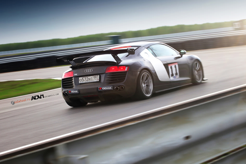 photo 11 Audi R8 custom wheels ADV.1 5.21|SL 18x8.5, ET , tire size X R18. 18x12.0 ET 