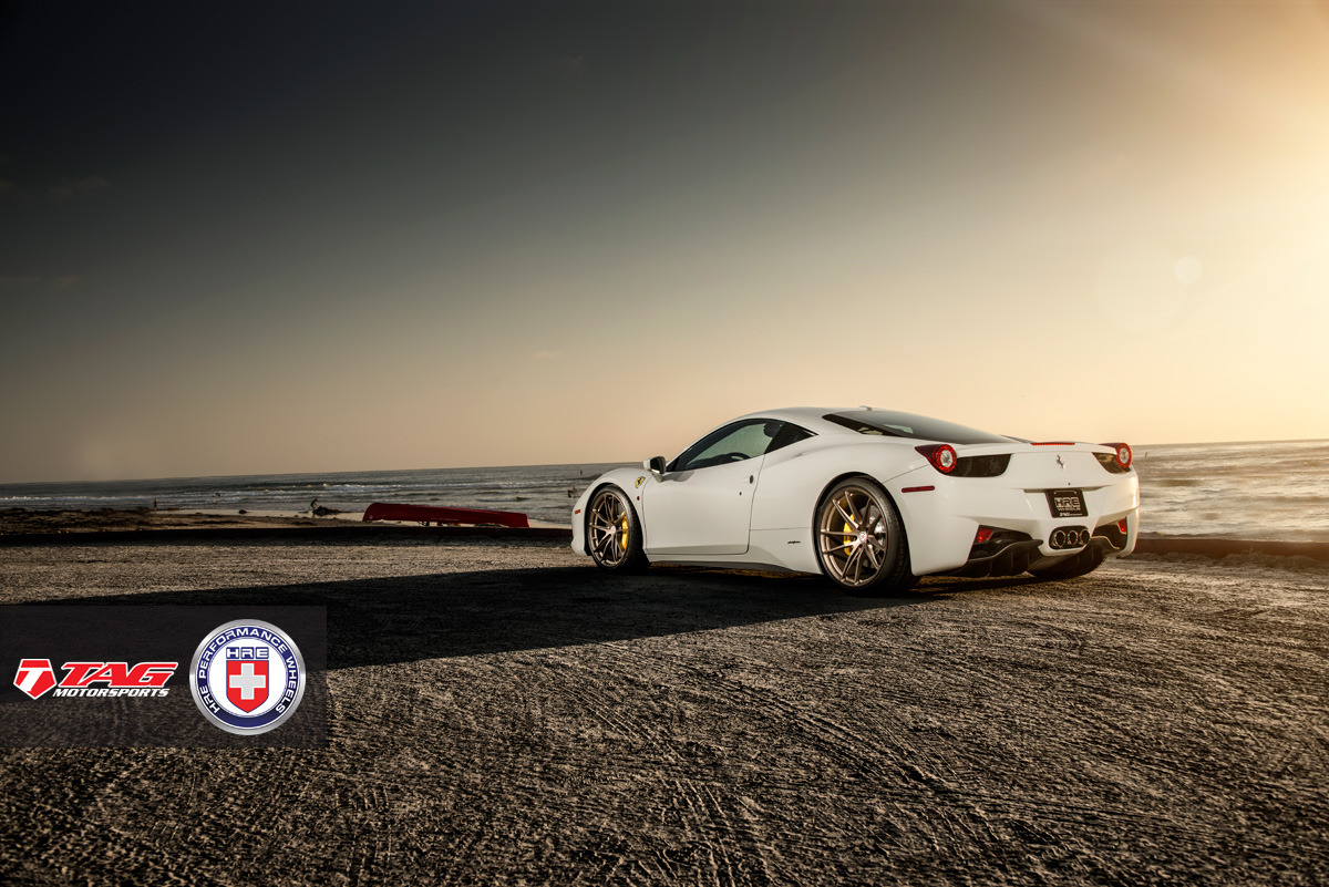 photo 1 Ferrari 458 Italia custom wheels HRE P104 20x, ET , tire size X R20. 21x ET