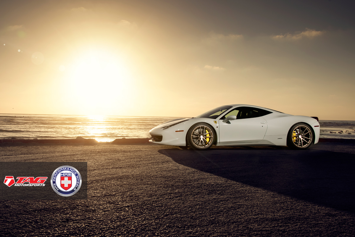 photo 2 Ferrari 458 Italia custom wheels HRE P104 20x, ET , tire size X R20. 21x ET