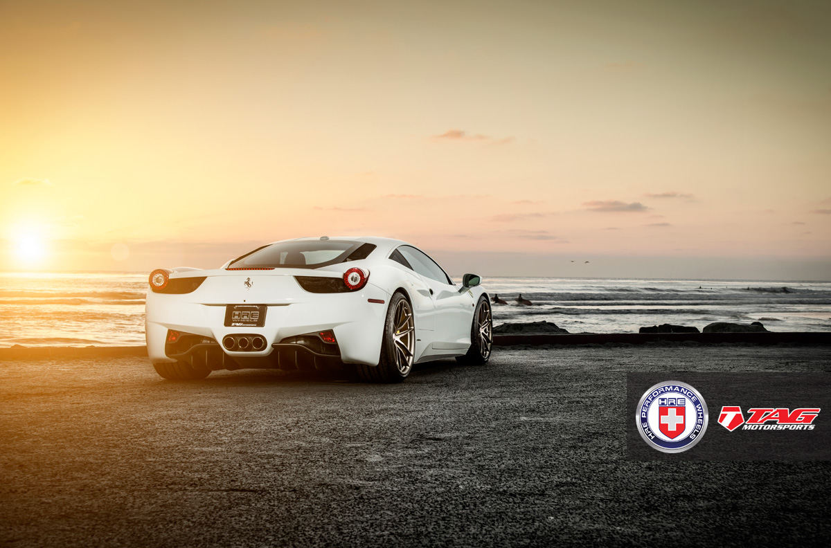 photo 3 Ferrari 458 Italia custom wheels HRE P104 20x, ET , tire size X R20. 21x ET