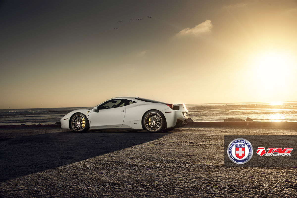 photo 5 Ferrari 458 Italia custom wheels HRE P104 20x, ET , tire size X R20. 21x ET