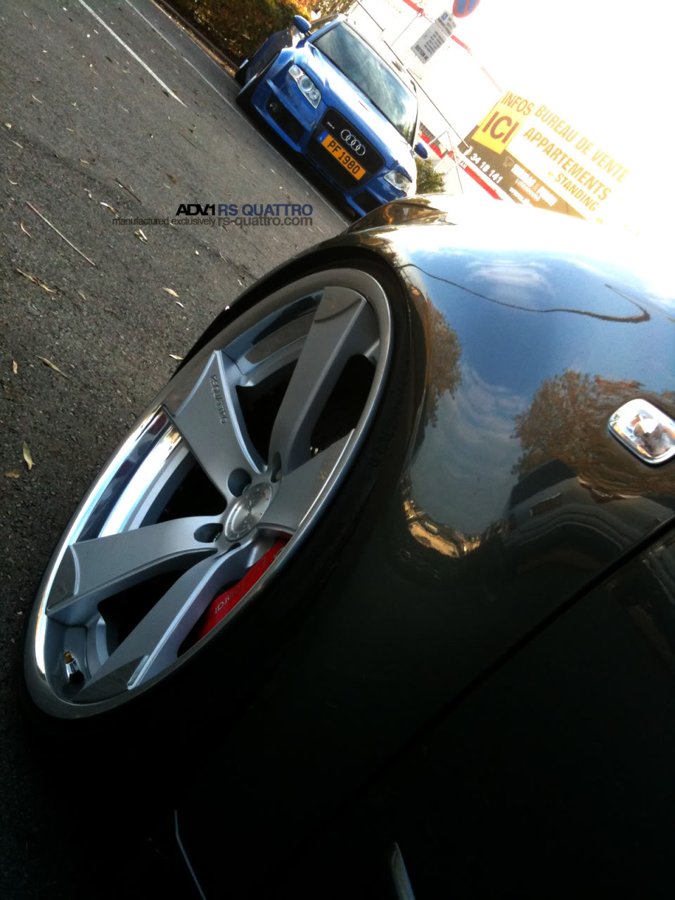photo 1 Audi RS 4 custom wheels ADV.1  20x10.0, ET , tire size X R20. x ET 