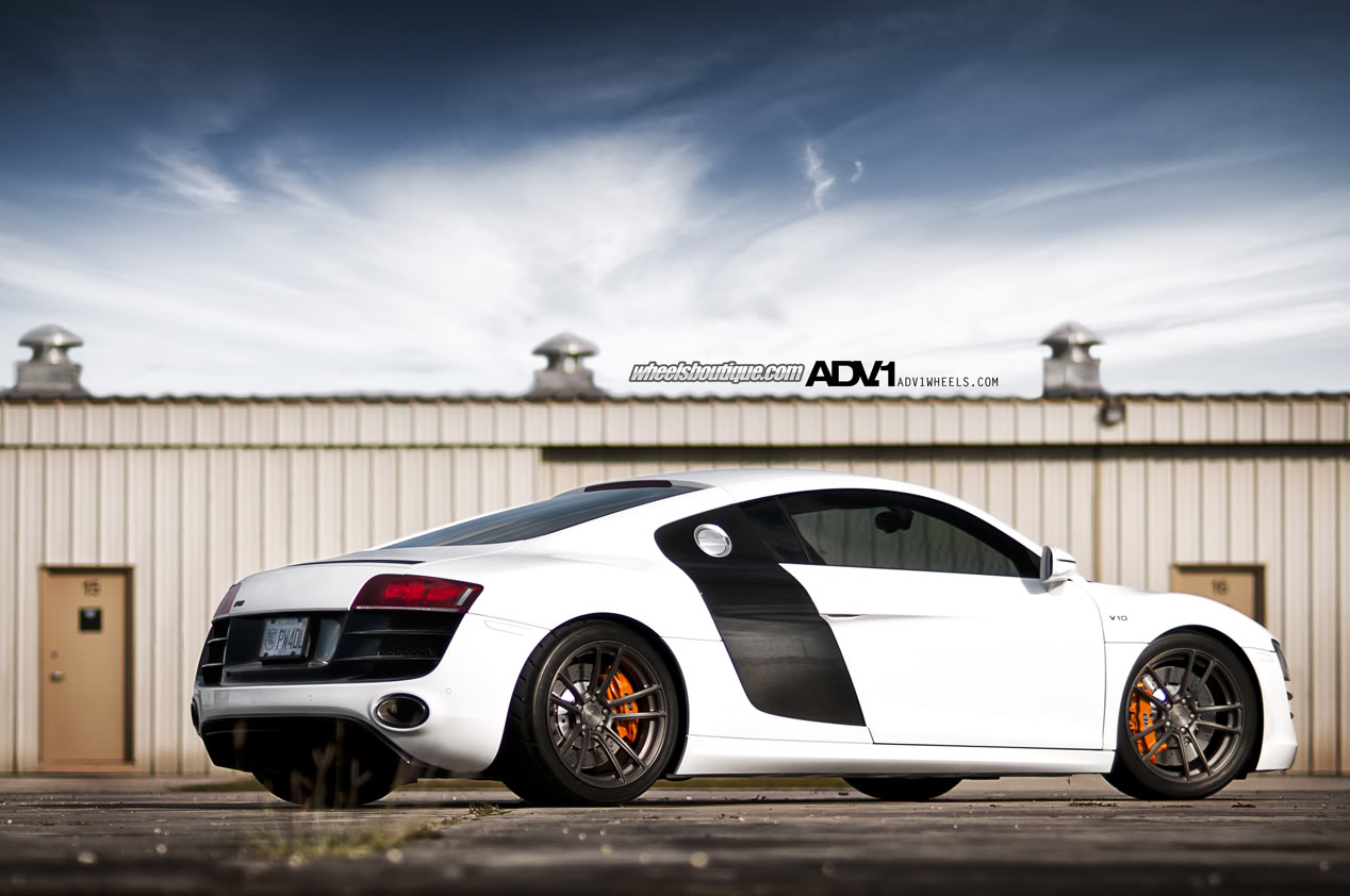 photo 3 Audi R8 custom wheels ADV.1 5.21 SL 18x8.5, ET , tire size X R18. 18x12.0 ET 