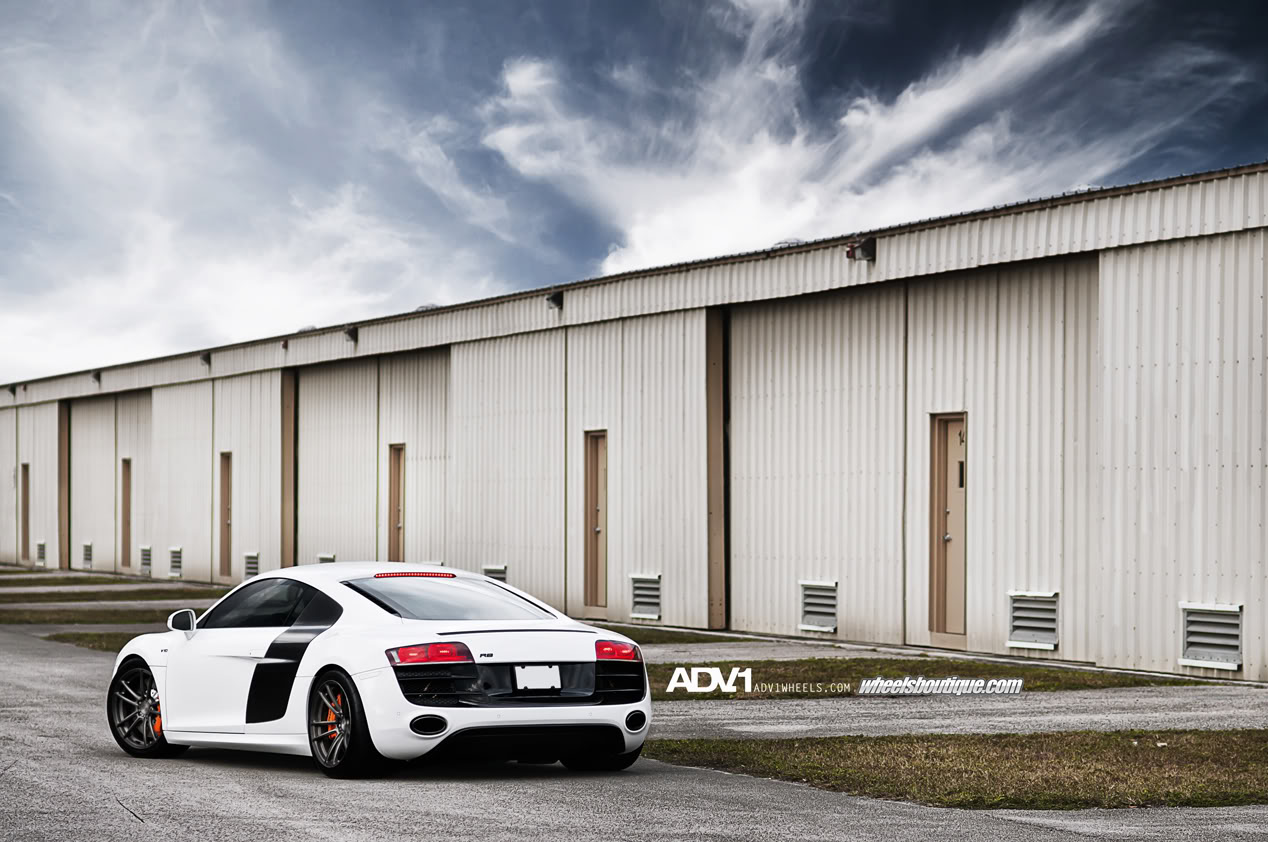 photo 6 Audi R8 custom wheels ADV.1 5.21 SL 18x8.5, ET , tire size X R18. 18x12.0 ET 