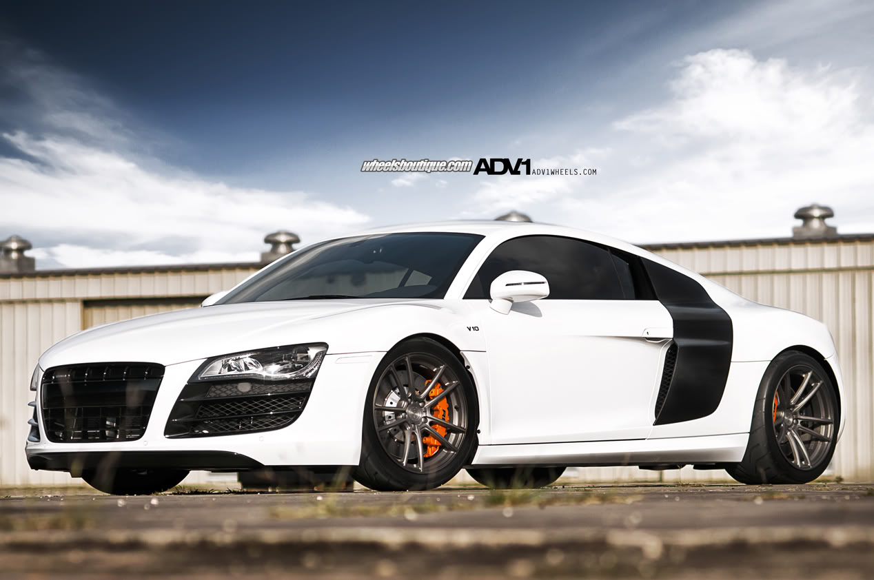 photo 7 Audi R8 custom wheels ADV.1 5.21 SL 18x8.5, ET , tire size X R18. 18x12.0 ET 