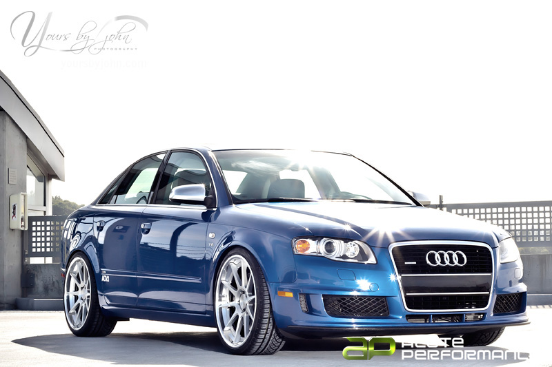 photo 1 Audi S4 custom wheels ADV.1 10 Track Spec Contoured 19x8.5, ET , tire size X R19. x ET 