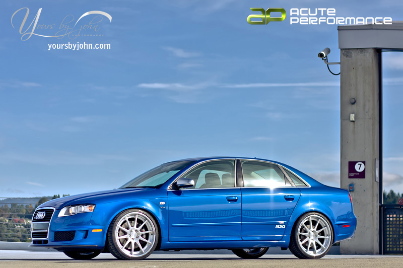 photo 2 Audi S4 custom wheels ADV.1 10 Track Spec Contoured 19x8.5, ET , tire size X R19. x ET 