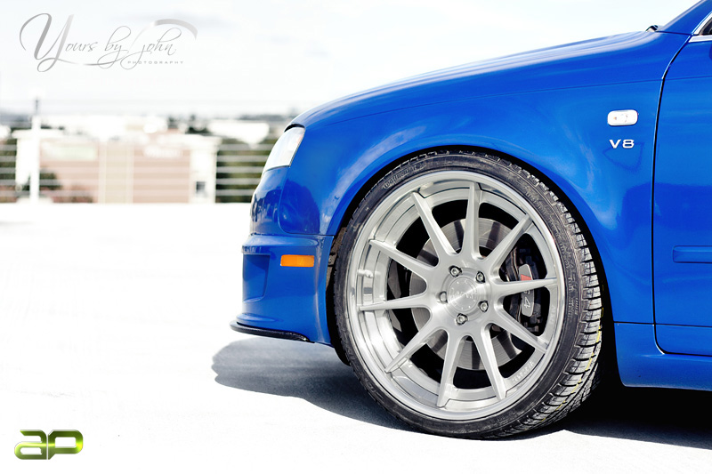 photo 4 Audi S4 custom wheels ADV.1 10 Track Spec Contoured 19x8.5, ET , tire size X R19. x ET 