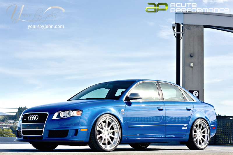 photo 5 Audi S4 custom wheels ADV.1 10 Track Spec Contoured 19x8.5, ET , tire size X R19. x ET 