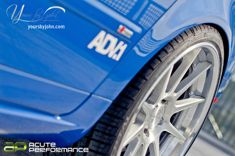 photo 3 Audi S4 custom wheels ADV.1 10 Track Spec Contoured 19x8.5, ET , tire size X R19. x ET 
