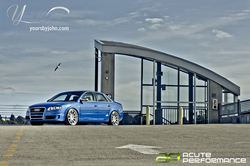 photo 6 Audi S4 custom wheels ADV.1 10 Track Spec Contoured 19x8.5, ET , tire size X R19. x ET 