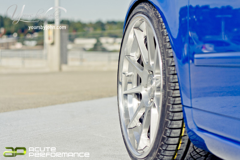 photo 7 Audi S4 custom wheels ADV.1 10 Track Spec Contoured 19x8.5, ET , tire size X R19. x ET 