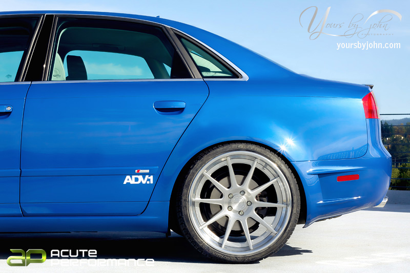 photo 8 Audi S4 custom wheels ADV.1 10 Track Spec Contoured 19x8.5, ET , tire size X R19. x ET 
