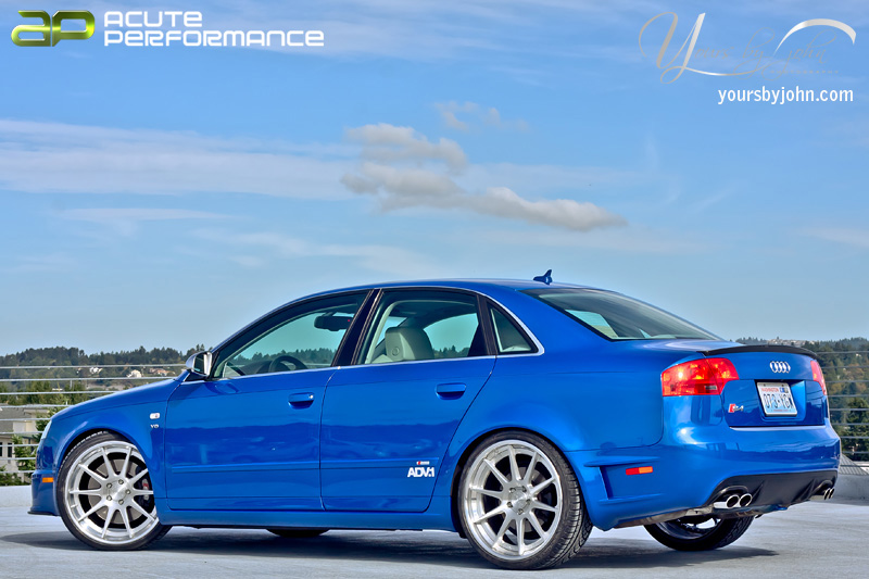 photo 10 Audi S4 custom wheels ADV.1 10 Track Spec Contoured 19x8.5, ET , tire size X R19. x ET 