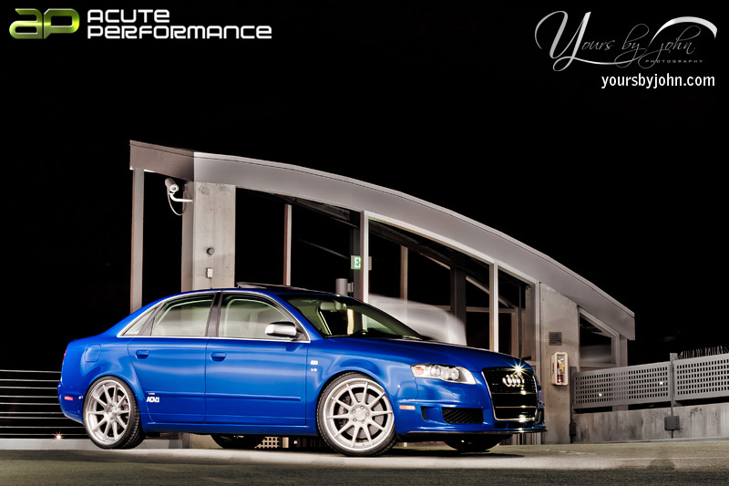 photo 12 Audi S4 custom wheels ADV.1 10 Track Spec Contoured 19x8.5, ET , tire size X R19. x ET 