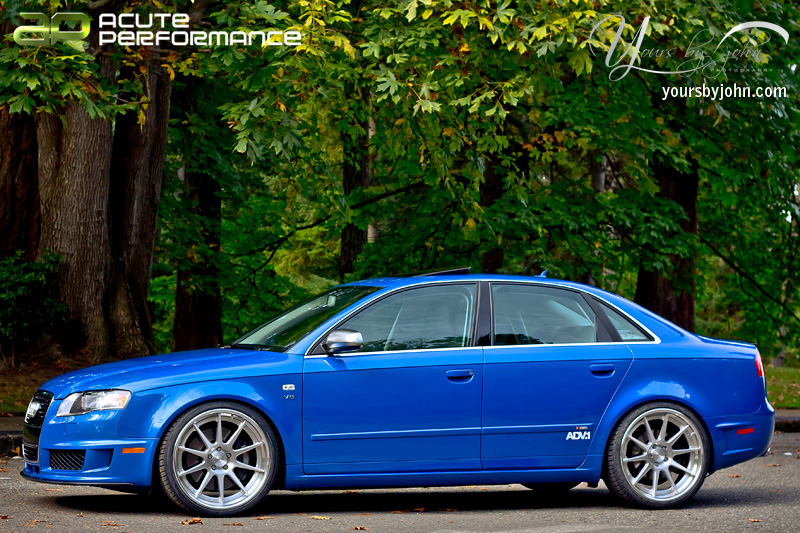 photo 13 Audi S4 custom wheels ADV.1 10 Track Spec Contoured 19x8.5, ET , tire size X R19. x ET 
