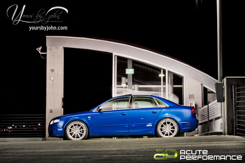 photo 14 Audi S4 custom wheels ADV.1 10 Track Spec Contoured 19x8.5, ET , tire size X R19. x ET 