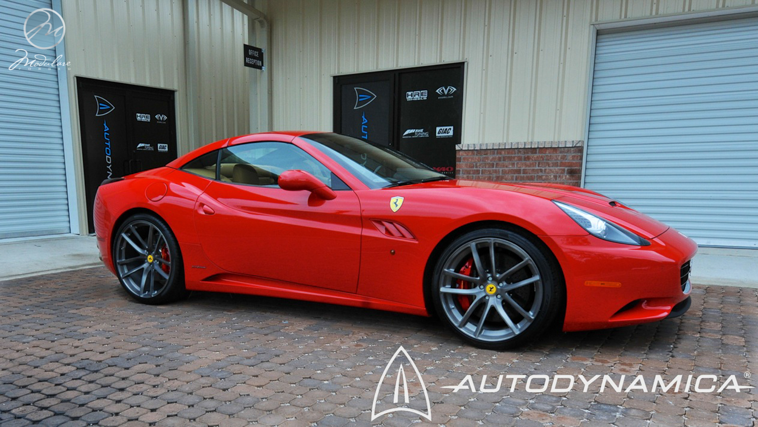 photo 3 Ferrari California custom wheels   21x9.0, ET , tire size 255/30 R21. 22x12.0 ET 315/25 R22