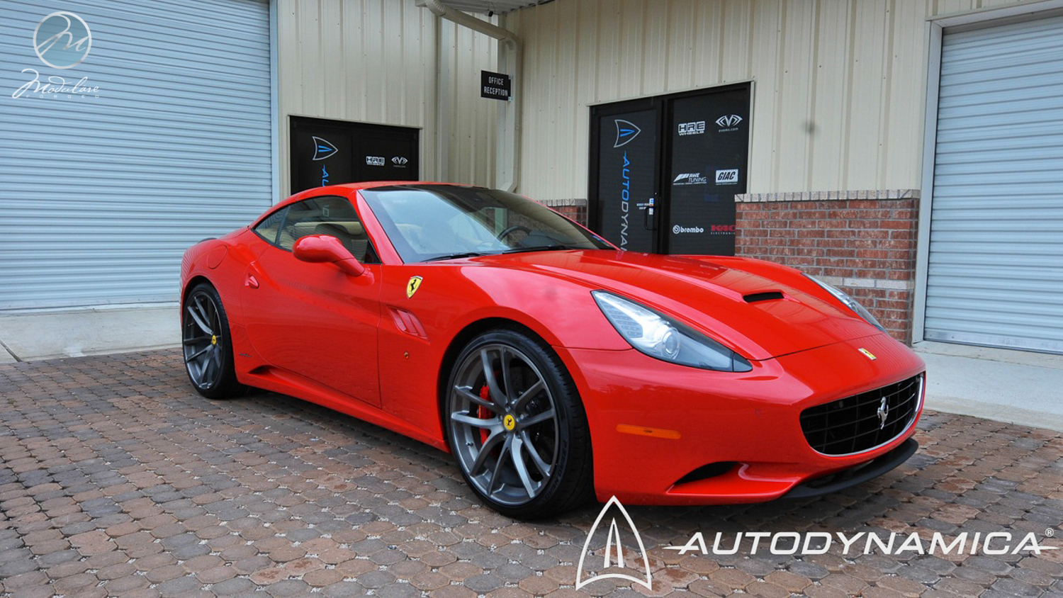 photo 2 Ferrari California custom wheels   21x9.0, ET , tire size 255/30 R21. 22x12.0 ET 315/25 R22