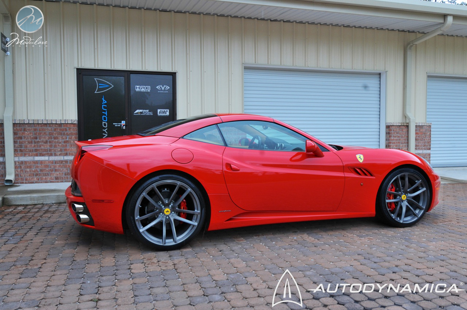 photo 4 Ferrari California custom wheels   21x9.0, ET , tire size 255/30 R21. 22x12.0 ET 315/25 R22