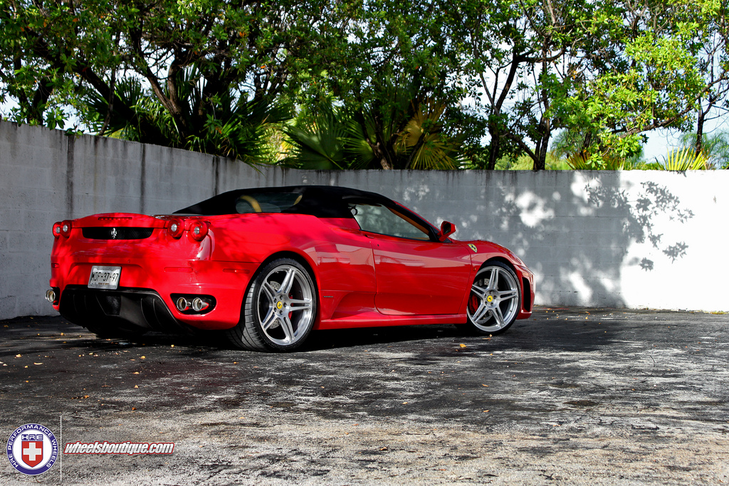photo 5 Ferrari F430 custom wheels HRE P47SC 20x9.0, ET , tire size 245/30 R20. 20x12.0 ET 325/25 R20