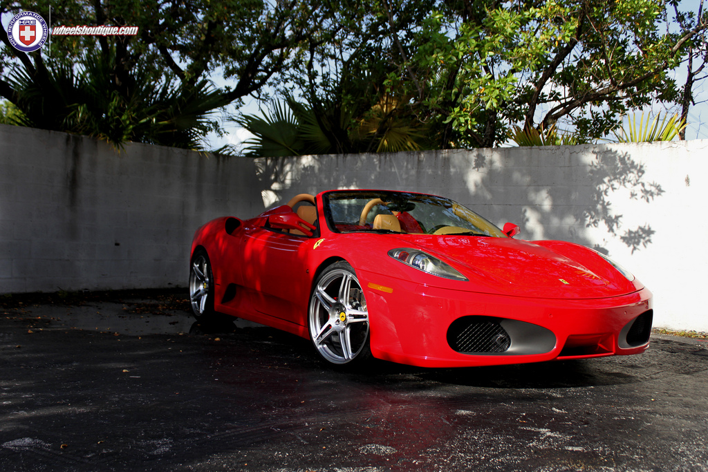 photo 6 Ferrari F430 custom wheels HRE P47SC 20x9.0, ET , tire size 245/30 R20. 20x12.0 ET 325/25 R20