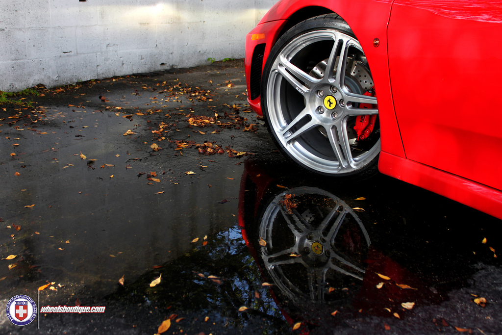 photo 9 Ferrari F430 custom wheels HRE P47SC 20x9.0, ET , tire size 245/30 R20. 20x12.0 ET 325/25 R20