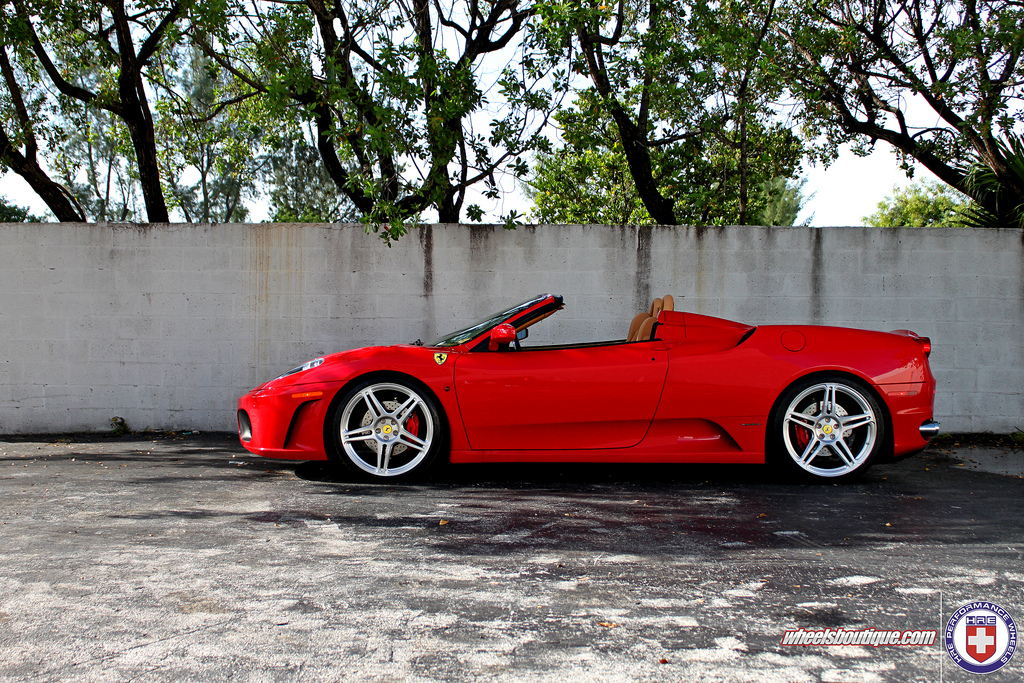 photo 11 Ferrari F430 custom wheels HRE P47SC 20x9.0, ET , tire size 245/30 R20. 20x12.0 ET 325/25 R20