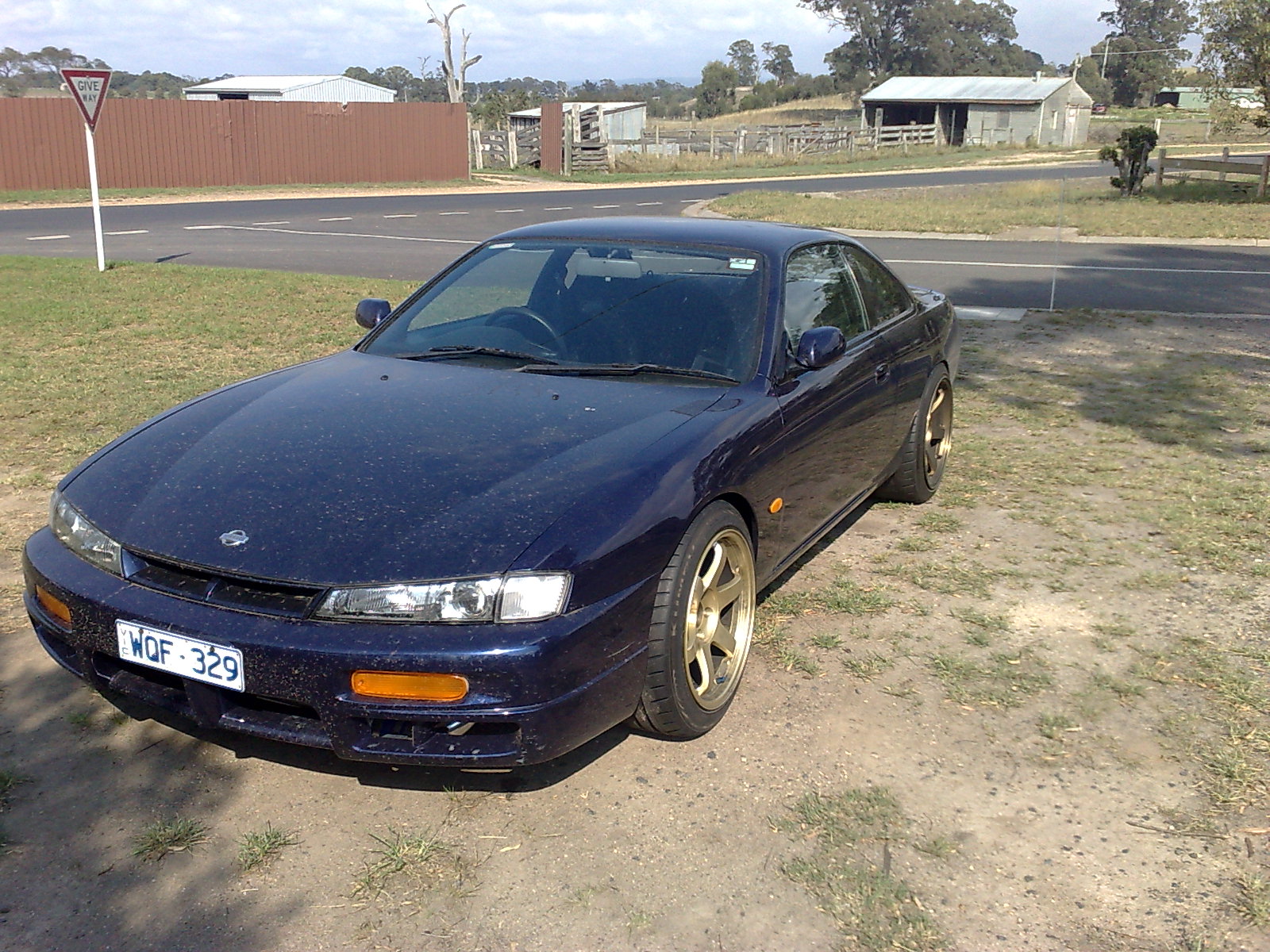 photo 1 Nissan S14 custom wheels Volk Racing TE37 17x9.5, ET -3, tire size 225/45 R17. 18x10.5 ET+22 245/40 R18