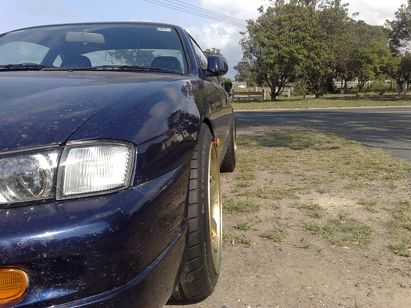 photo 2 Nissan S14 custom wheels Volk Racing TE37 17x9.5, ET -3, tire size 225/45 R17. 18x10.5 ET+22 245/40 R18
