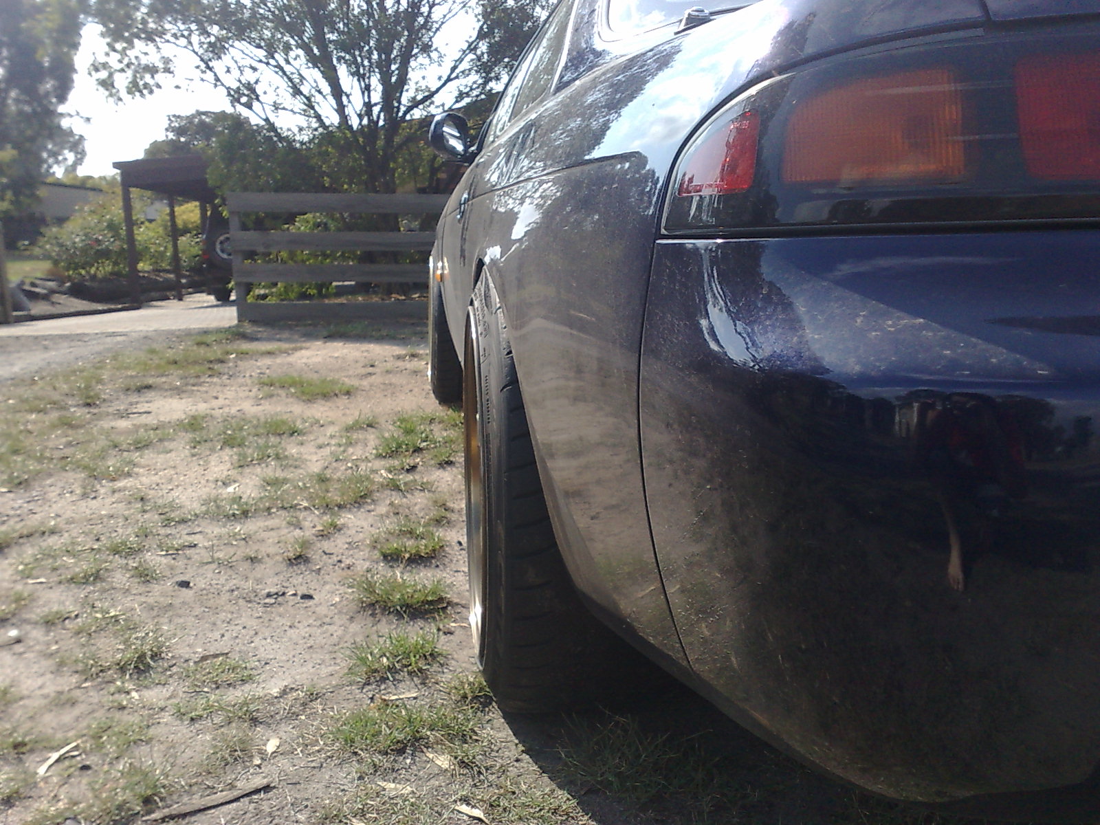 photo 5 Nissan S14 custom wheels Volk Racing TE37 17x9.5, ET -3, tire size 225/45 R17. 18x10.5 ET+22 245/40 R18