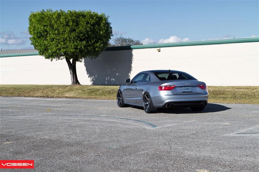 photo 2 Audi S5 custom wheels Vossen CV3 20x10.5, ET , tire size X R20. x ET 