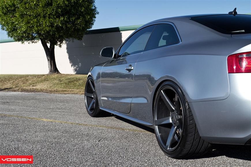 photo 4 Audi S5 custom wheels Vossen CV3 20x10.5, ET , tire size X R20. x ET 