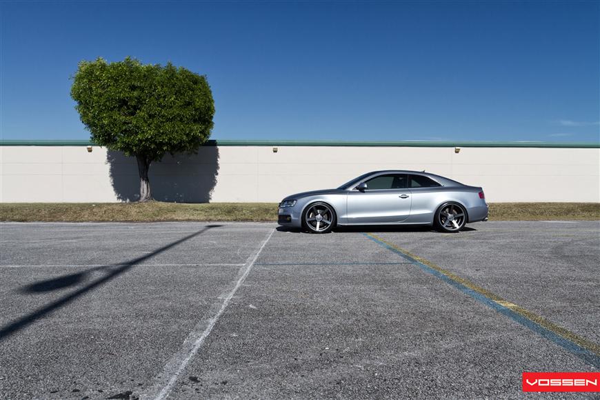 photo 5 Audi S5 custom wheels Vossen CV3 20x10.5, ET , tire size X R20. x ET 