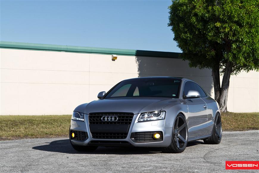 photo 6 Audi S5 custom wheels Vossen CV3 20x10.5, ET , tire size X R20. x ET 