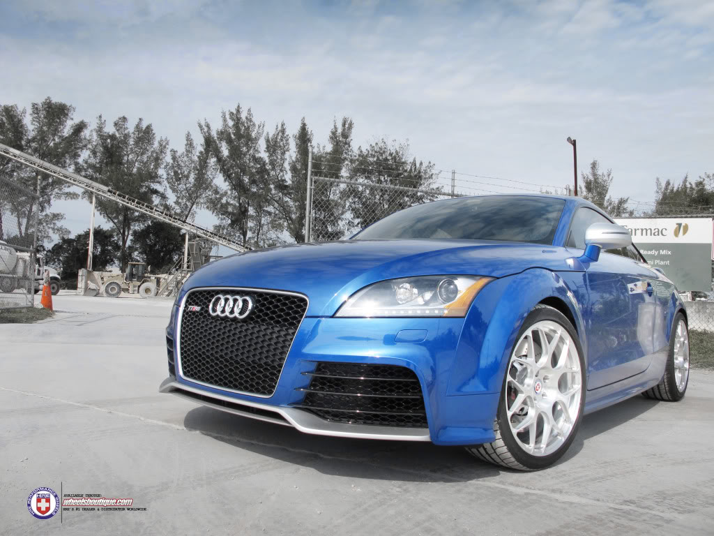 photo 2 Audi TT RS custom wheels HRE P40S 19x9.0, ET , tire size X R19. x ET 