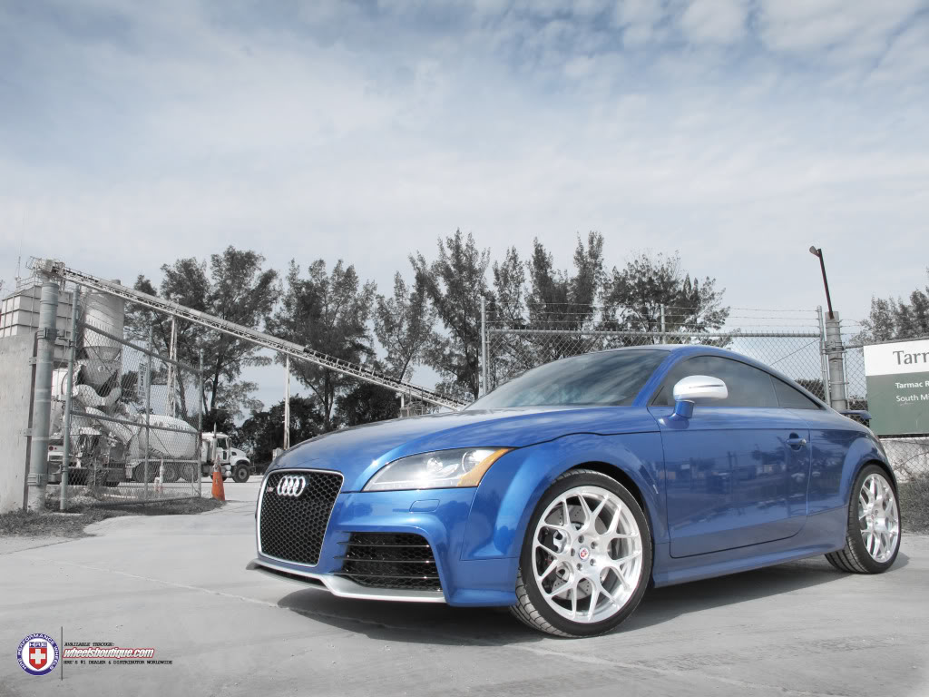 photo 3 Audi TT RS custom wheels HRE P40S 19x9.0, ET , tire size X R19. x ET 