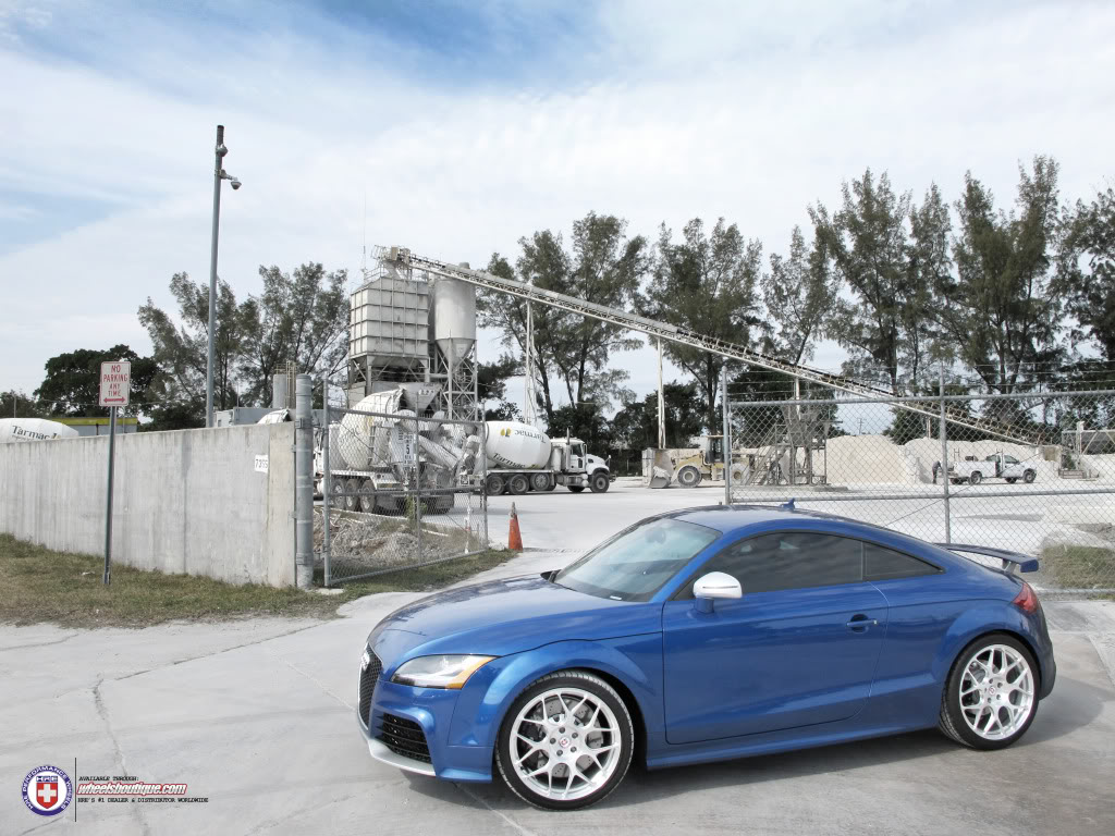 photo 4 Audi TT RS custom wheels HRE P40S 19x9.0, ET , tire size X R19. x ET 