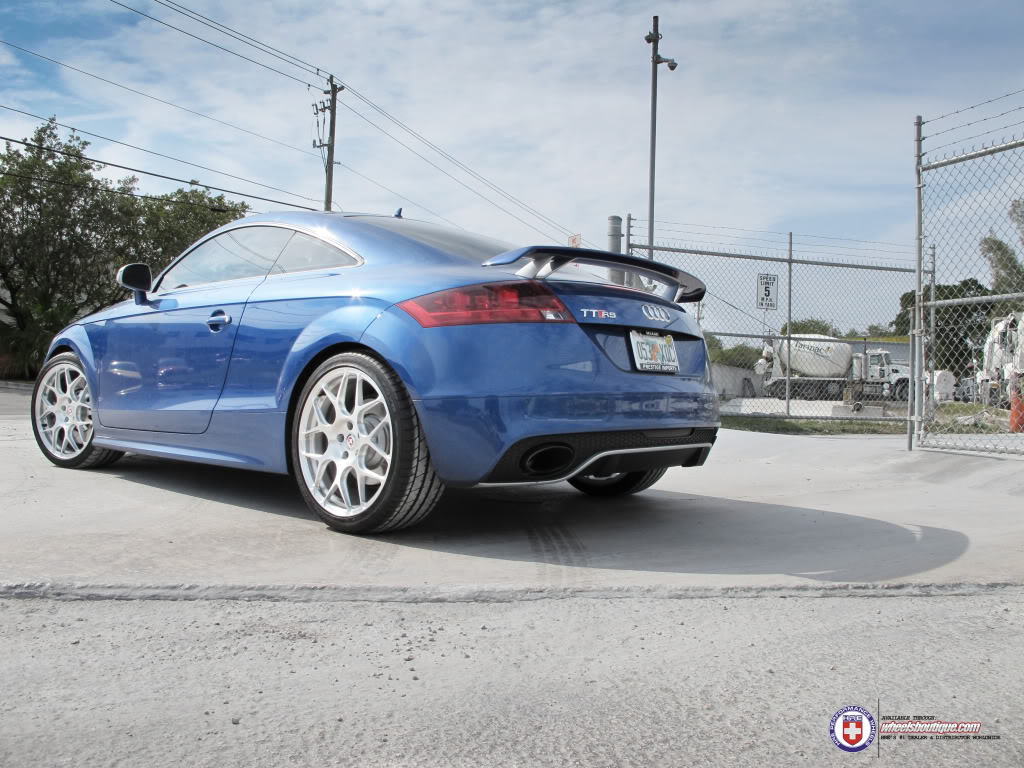 photo 5 Audi TT RS custom wheels HRE P40S 19x9.0, ET , tire size X R19. x ET 