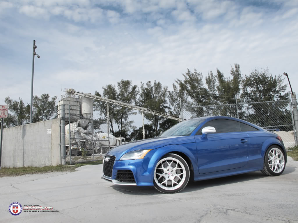 photo 6 Audi TT RS custom wheels HRE P40S 19x9.0, ET , tire size X R19. x ET 