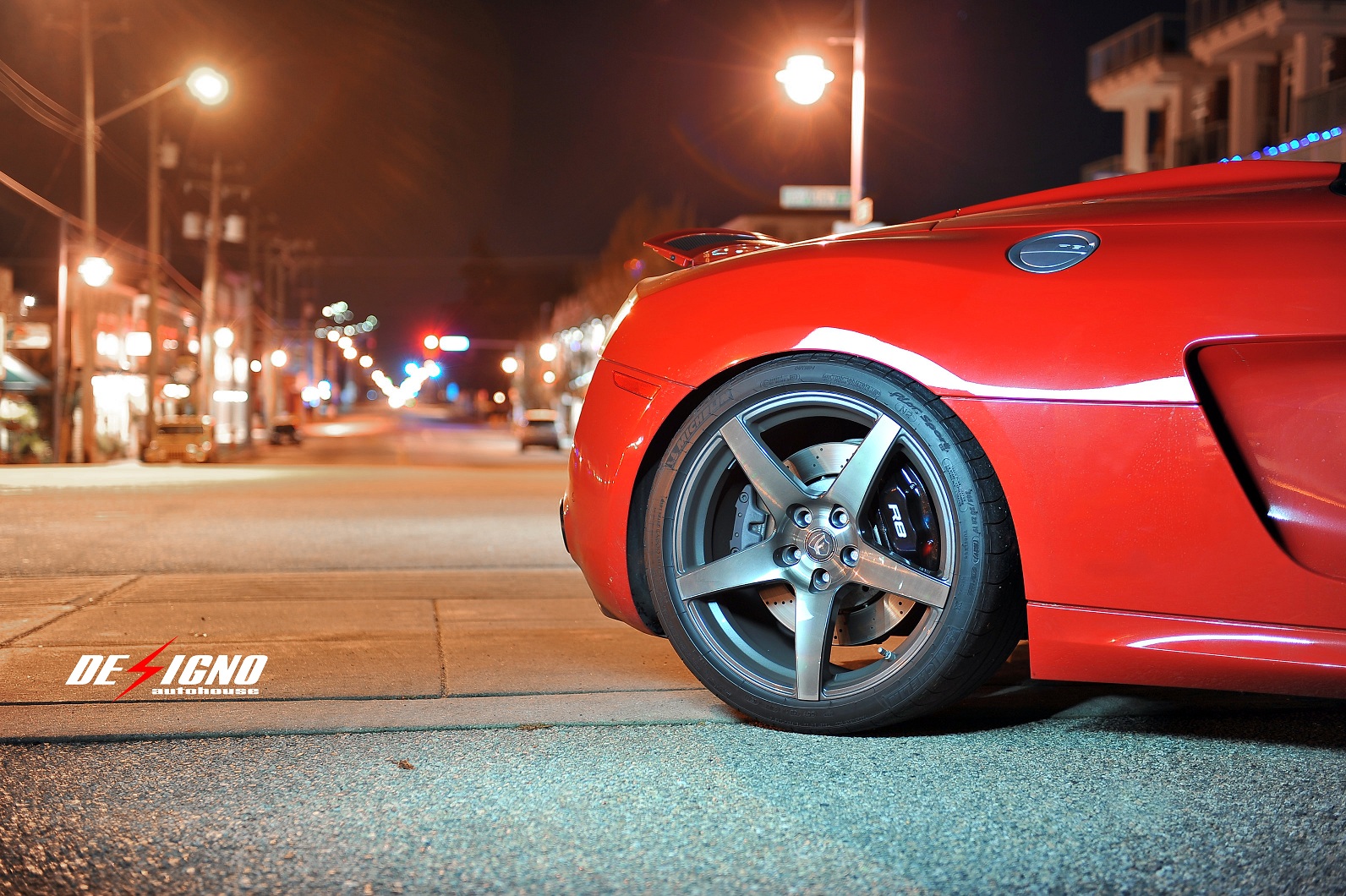 photo 1 Audi R8 custom wheels Forgestar CF5 19x8.5, ET , tire size X R19. 19x11.0 ET
