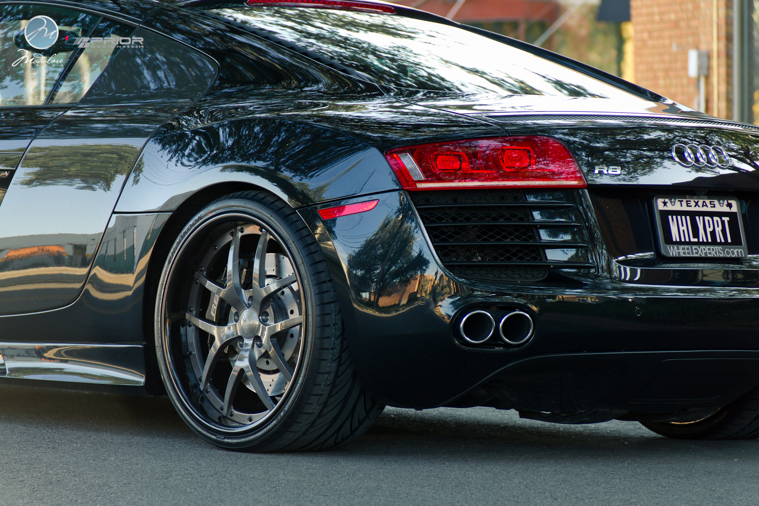 photo 3 Audi R8 custom wheels Modulare M18 20x8.5, ET , tire size 235/30 R20. 20x11.0 ET 305/25 R20