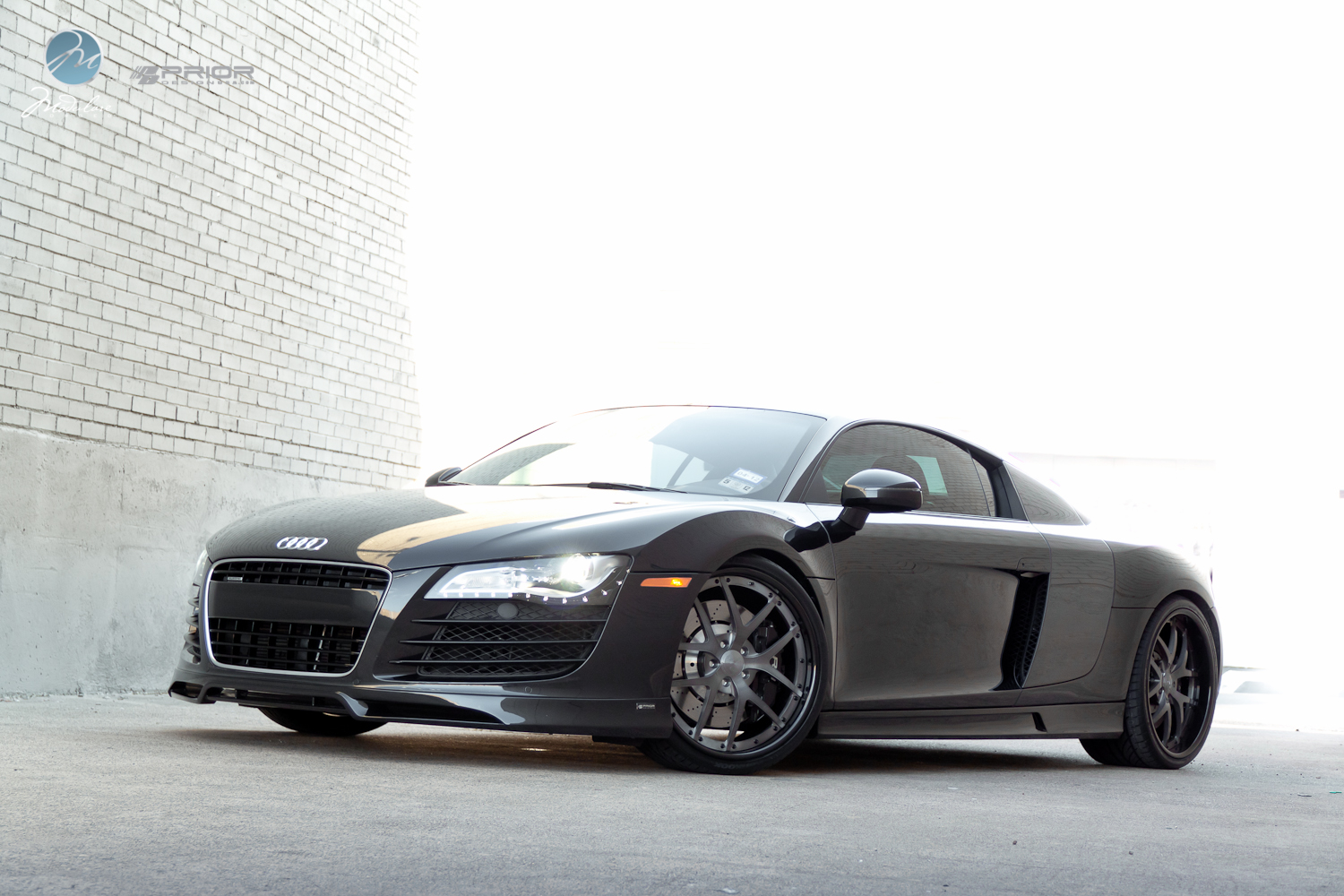 photo 5 Audi R8 custom wheels Modulare M18 20x8.5, ET , tire size 235/30 R20. 20x11.0 ET 305/25 R20