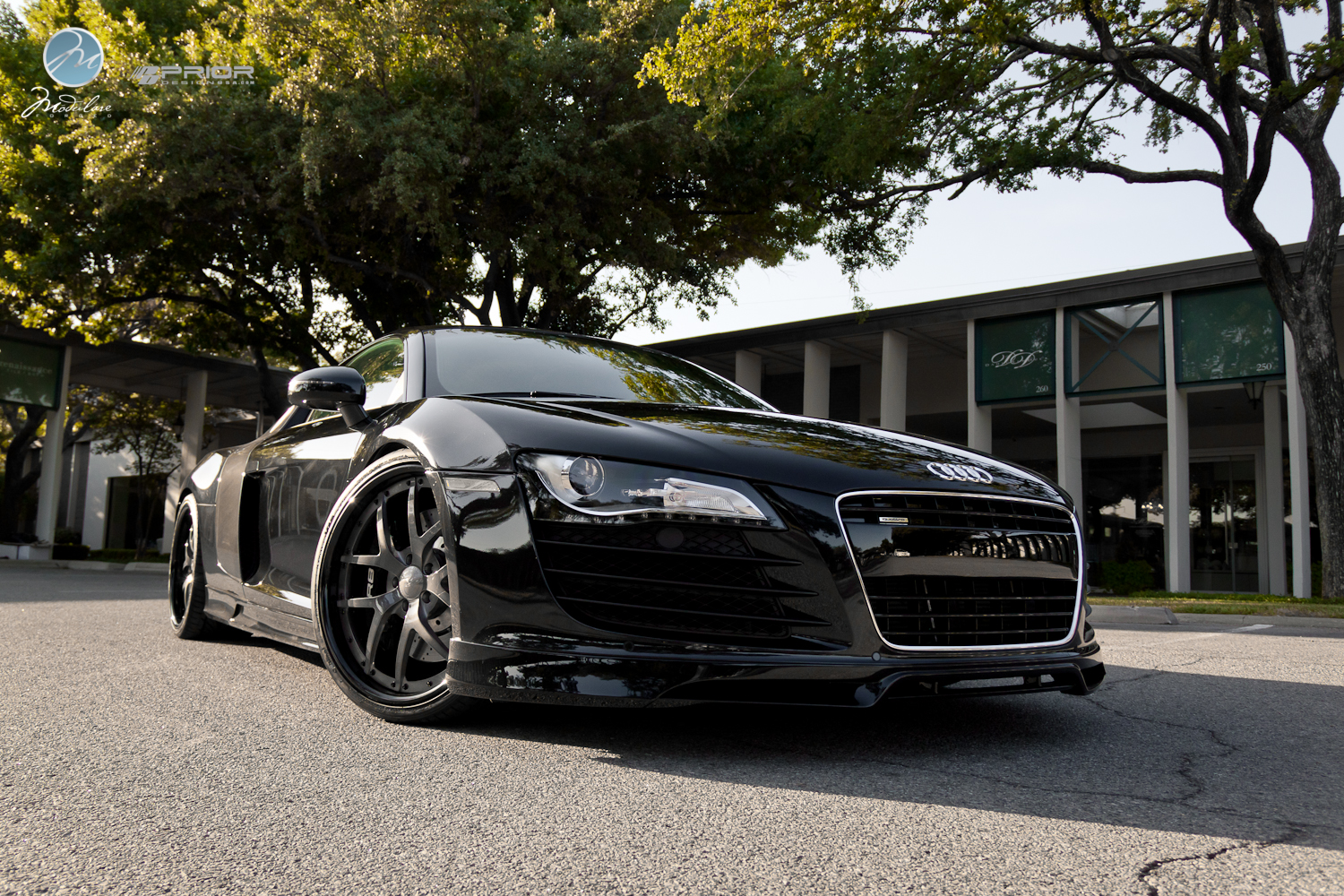 photo 7 Audi R8 custom wheels Modulare M18 20x8.5, ET , tire size 235/30 R20. 20x11.0 ET 305/25 R20