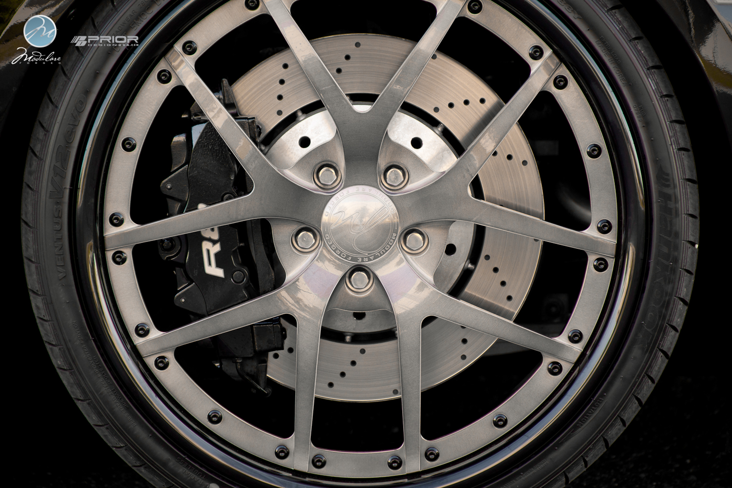 photo 1 Audi R8 custom wheels Modulare M18 20x8.5, ET , tire size 235/30 R20. 20x11.0 ET 305/25 R20
