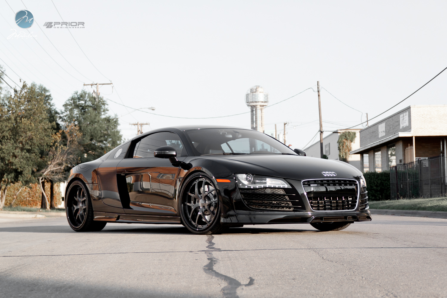 photo 8 Audi R8 custom wheels Modulare M18 20x8.5, ET , tire size 235/30 R20. 20x11.0 ET 305/25 R20