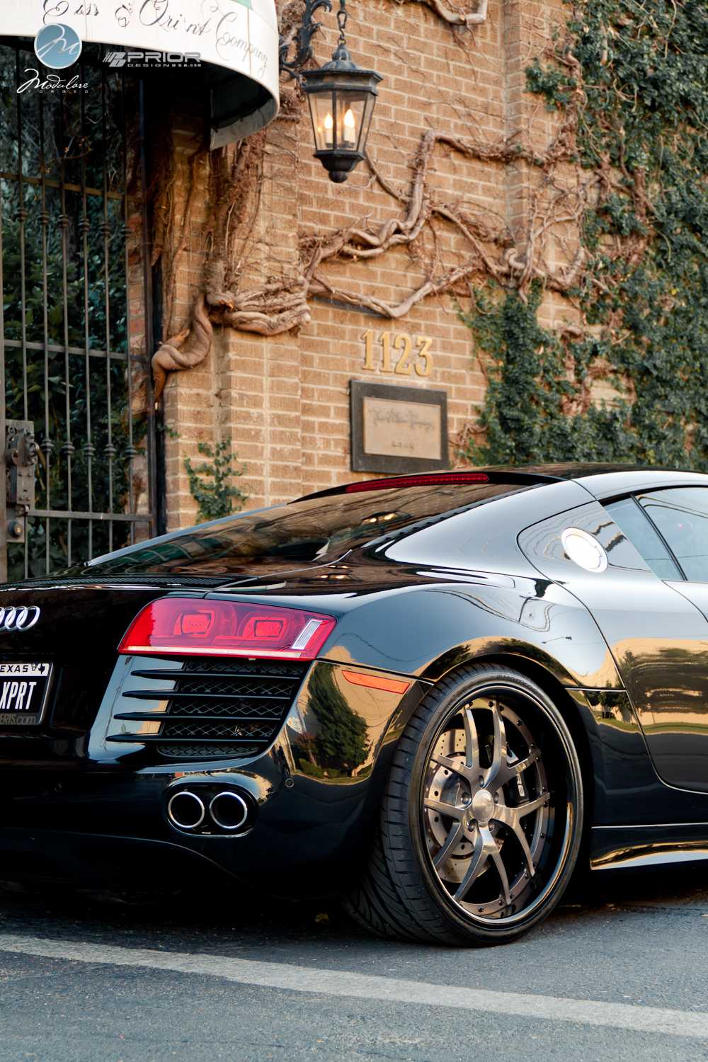 photo 9 Audi R8 custom wheels Modulare M18 20x8.5, ET , tire size 235/30 R20. 20x11.0 ET 305/25 R20