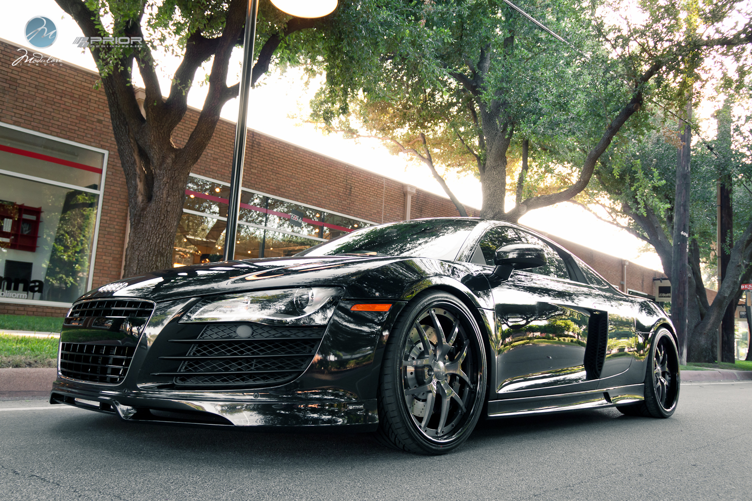 photo 10 Audi R8 custom wheels Modulare M18 20x8.5, ET , tire size 235/30 R20. 20x11.0 ET 305/25 R20