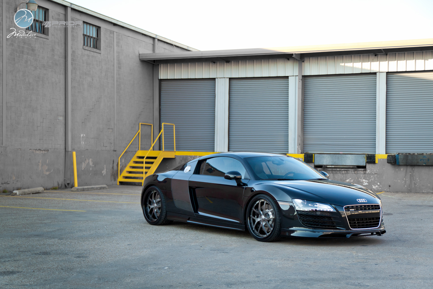 photo 11 Audi R8 custom wheels Modulare M18 20x8.5, ET , tire size 235/30 R20. 20x11.0 ET 305/25 R20